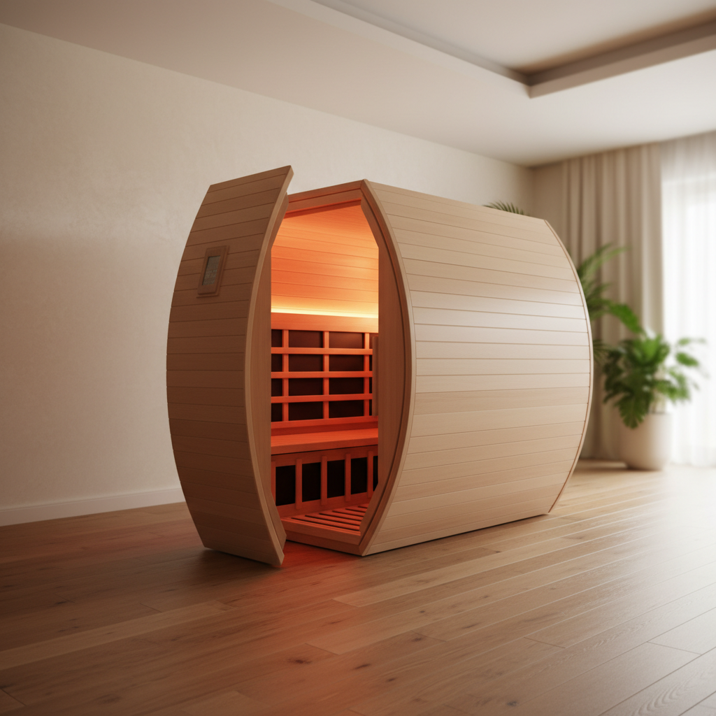 Infrared detox pod